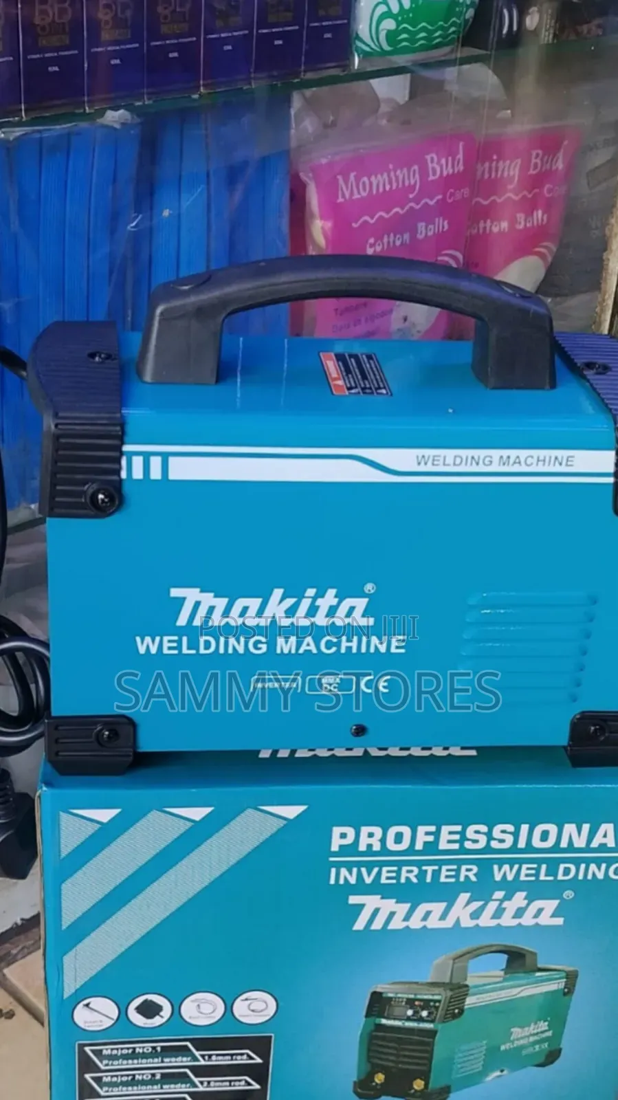 Makita Portable Inverter Arc Welder