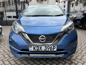Nissan Note 2018 Blue
