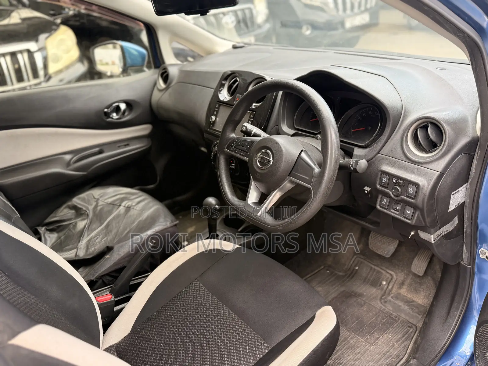 Nissan Note 2018 Blue