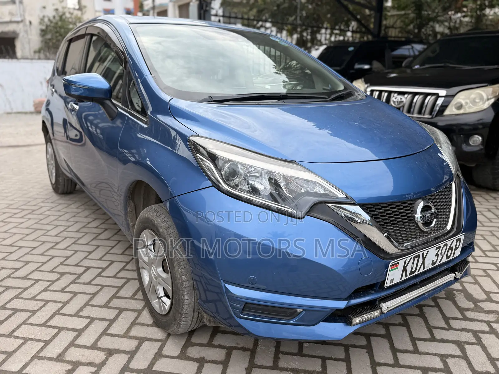Nissan Note 2018 Blue