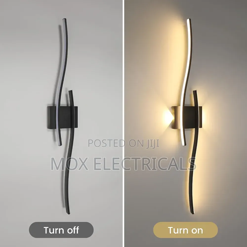 Curve Indoor LED Wall Light
