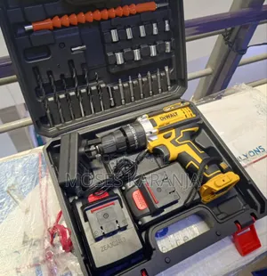 DeWalt Rechargeable Cordless Drill and Bit Set