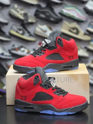 Air Jordan 5 Raging Bull ( Toro Bravo)