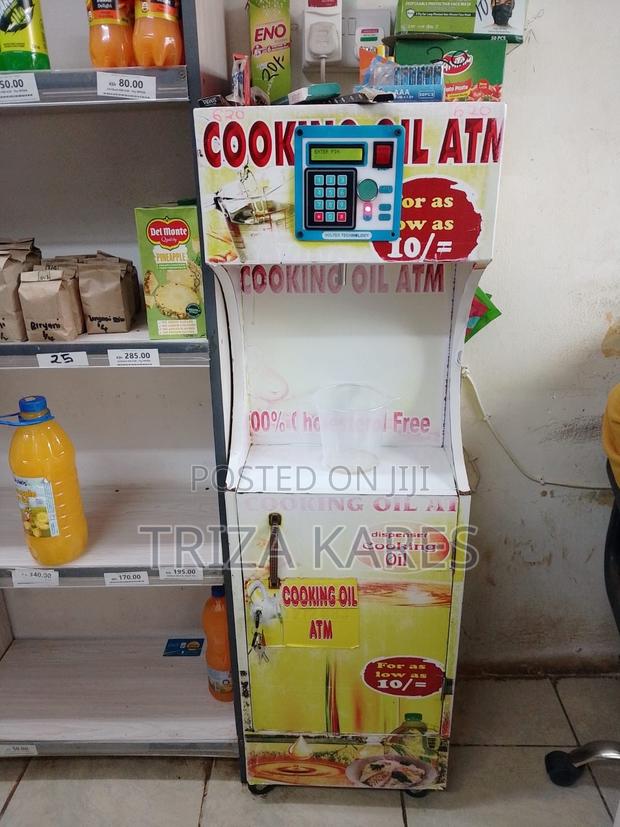 Cooking Oil ATM Machine