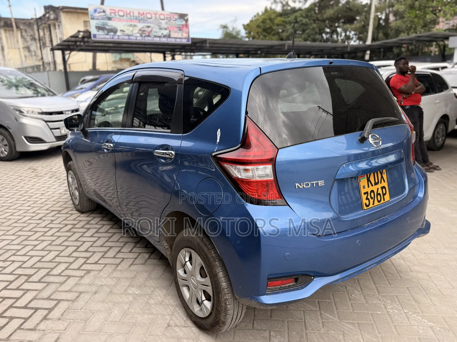 Nissan Note 2018 Blue