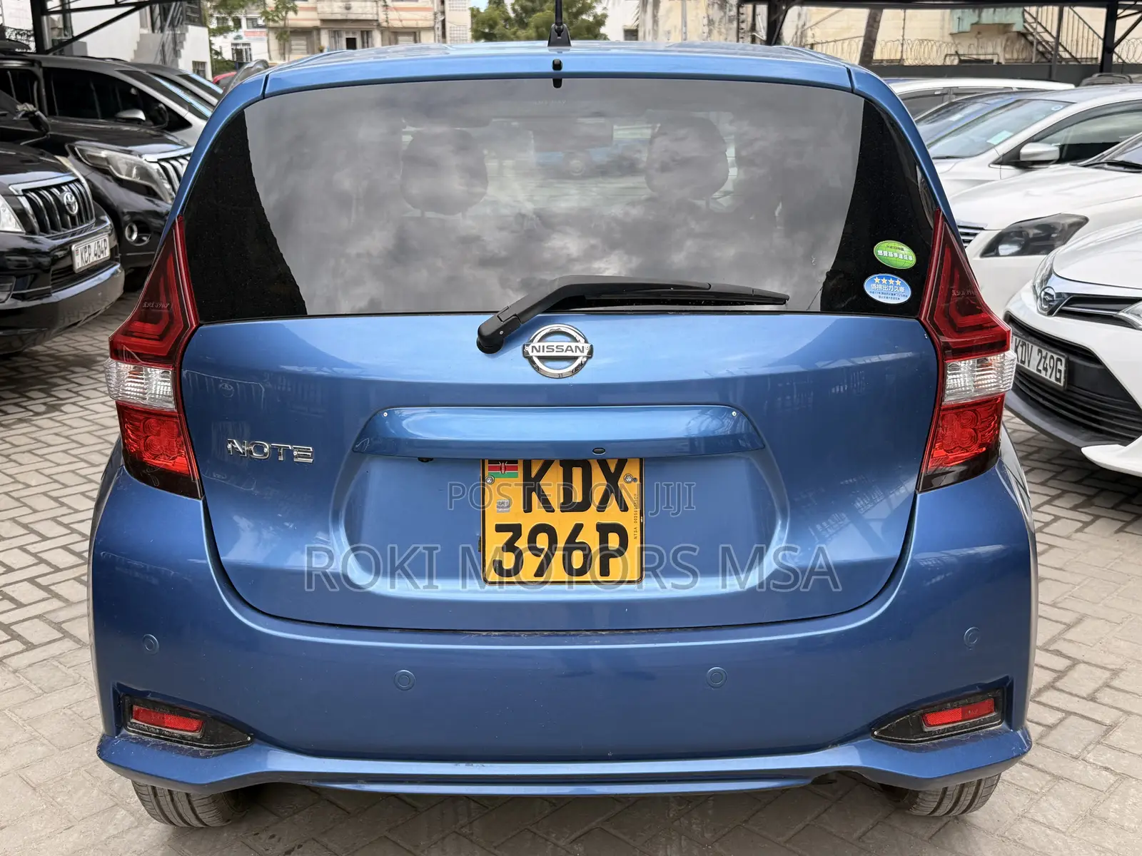 Nissan Note 2018 Blue