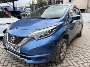 Nissan Note 2018 Blue