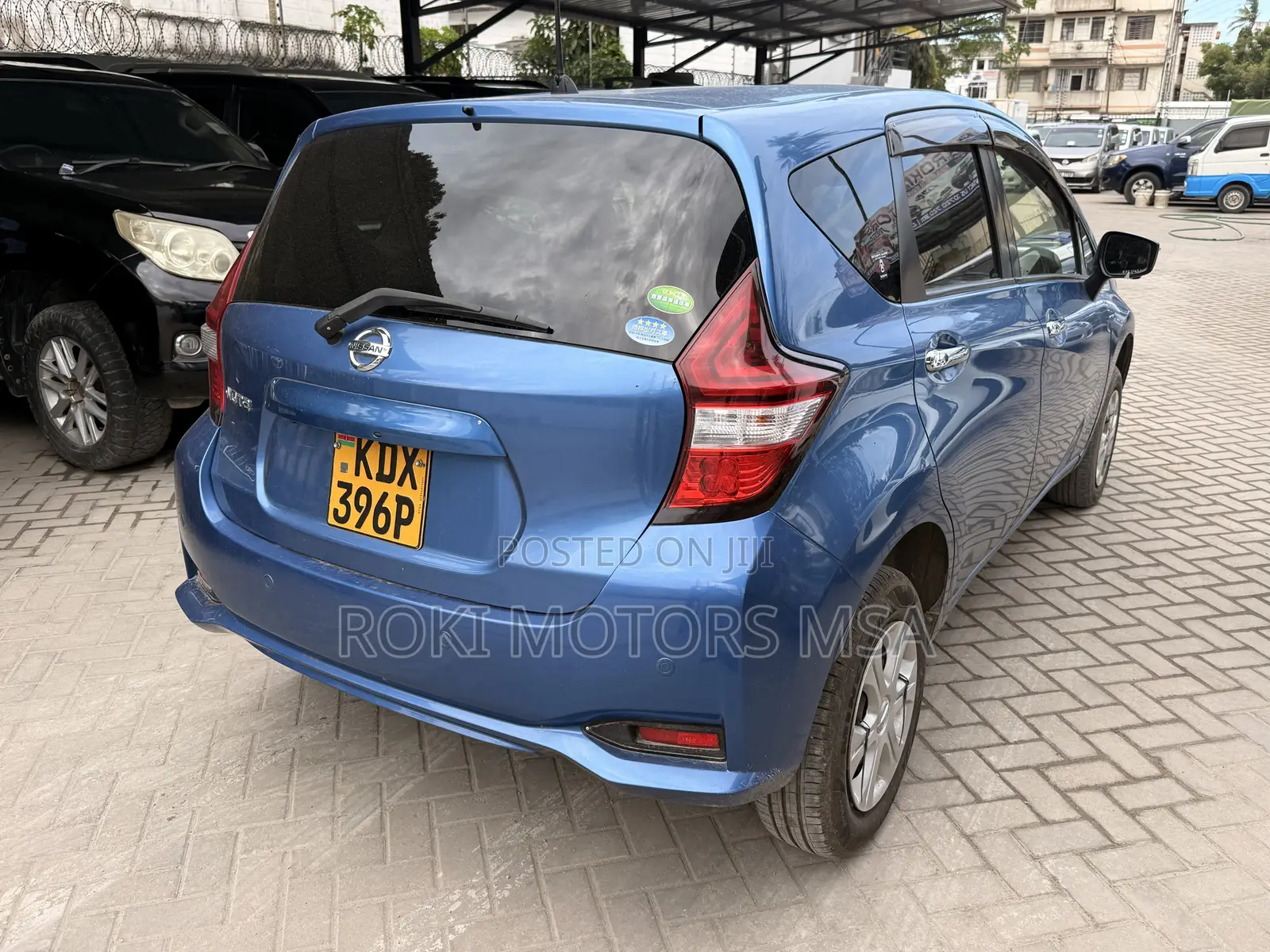 Nissan Note 2018 Blue