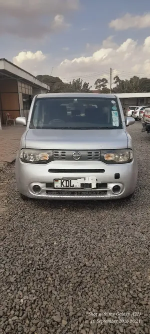 Nissan Cube 2015 Silver