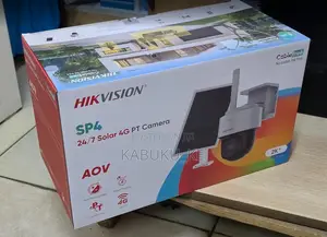 Hikvision DS-2CFSP4/4G(4mm)(O-STD)/EU 4MP 24/7 Solar Camera