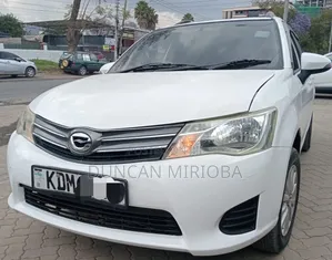 Toyota Corolla Fielder 2016 White