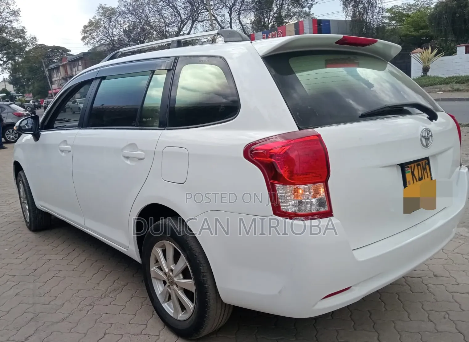 Toyota Corolla Fielder 2016 White