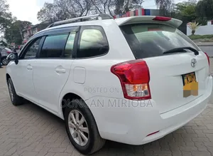 Toyota Corolla Fielder 2016 White