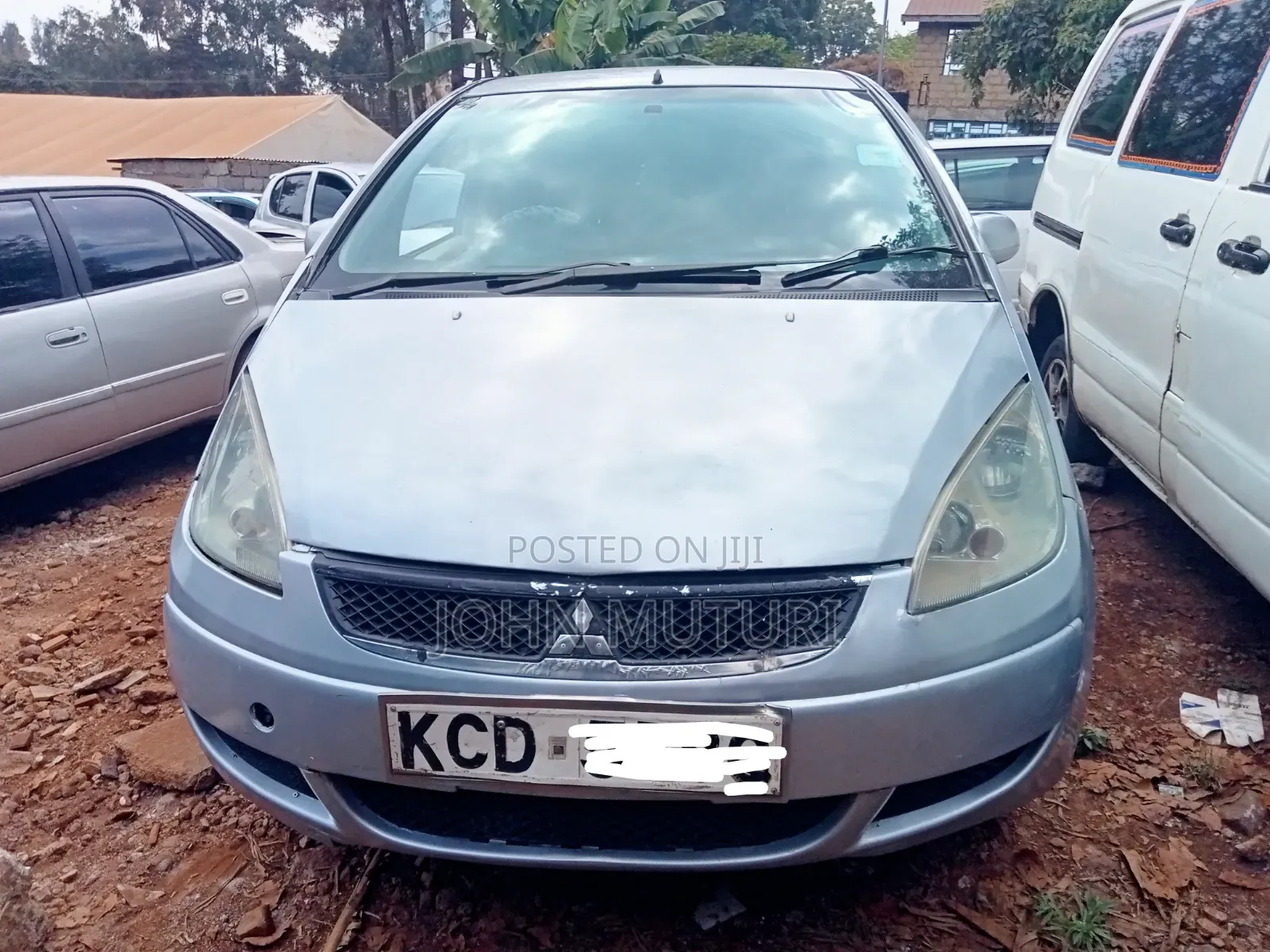 Mitsubishi Colt 2008 Silver