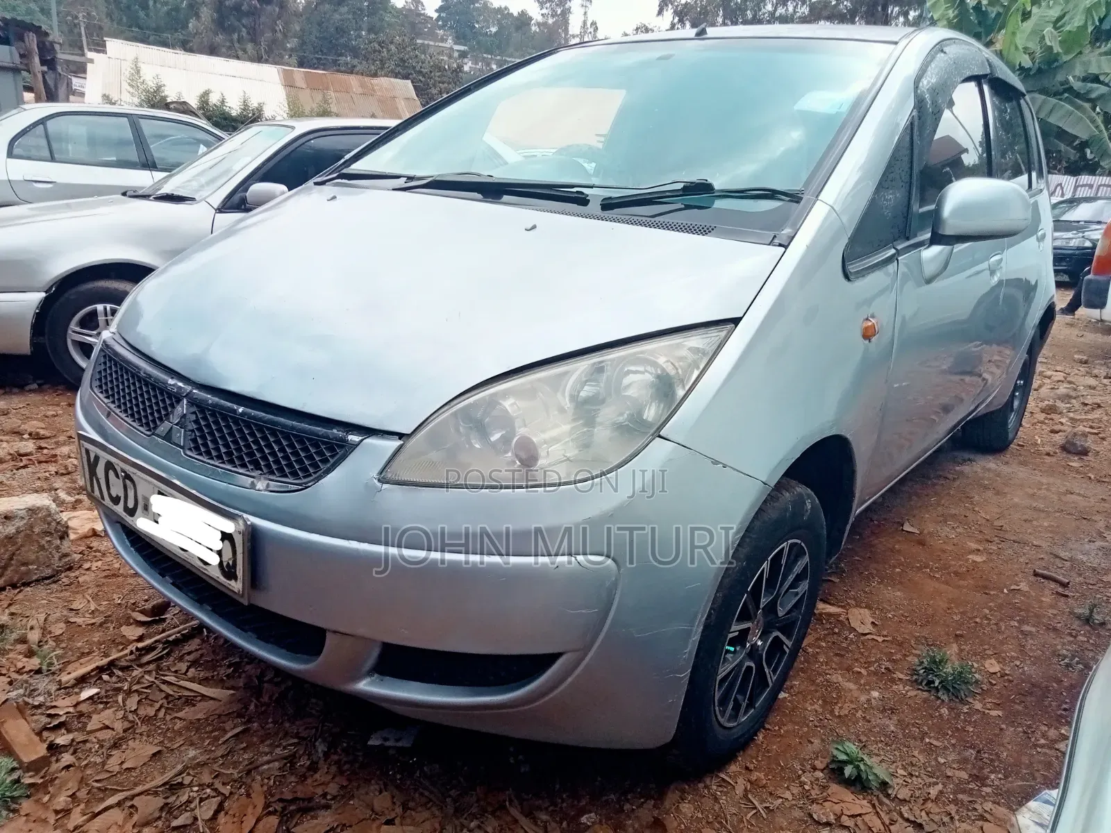 Mitsubishi Colt 2008 Silver
