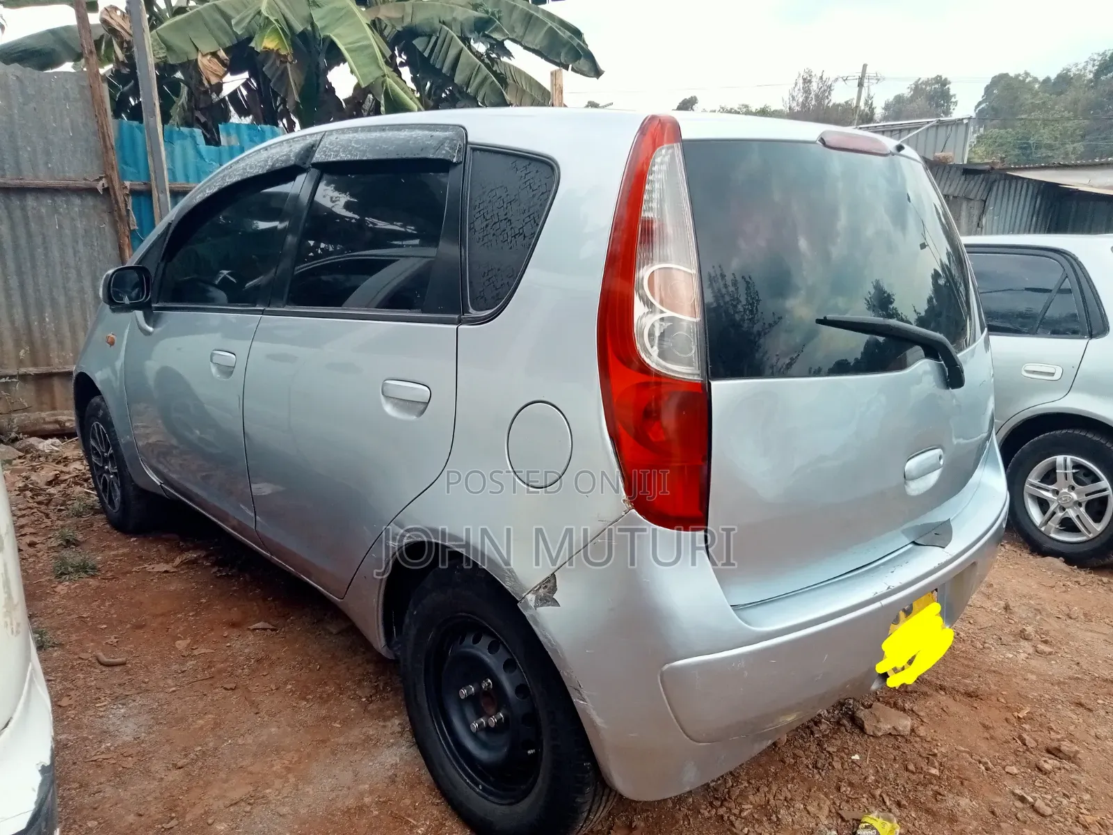 Mitsubishi Colt 2008 Silver