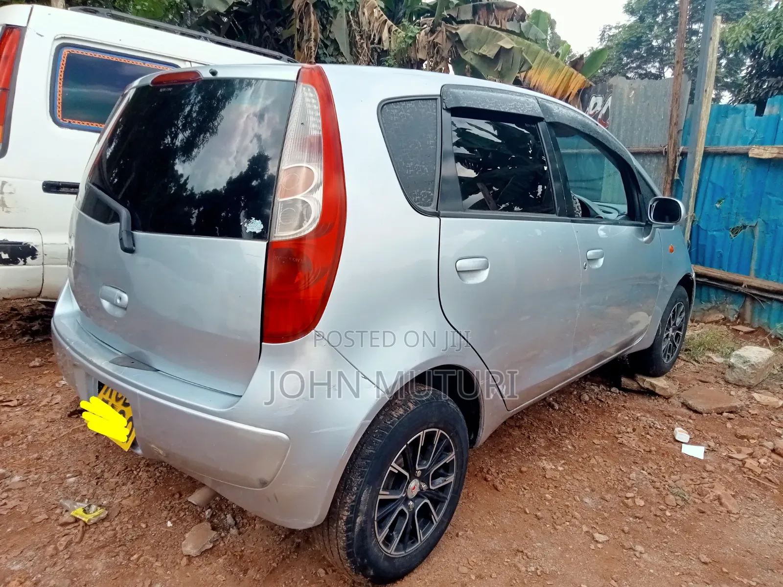 Mitsubishi Colt 2008 Silver