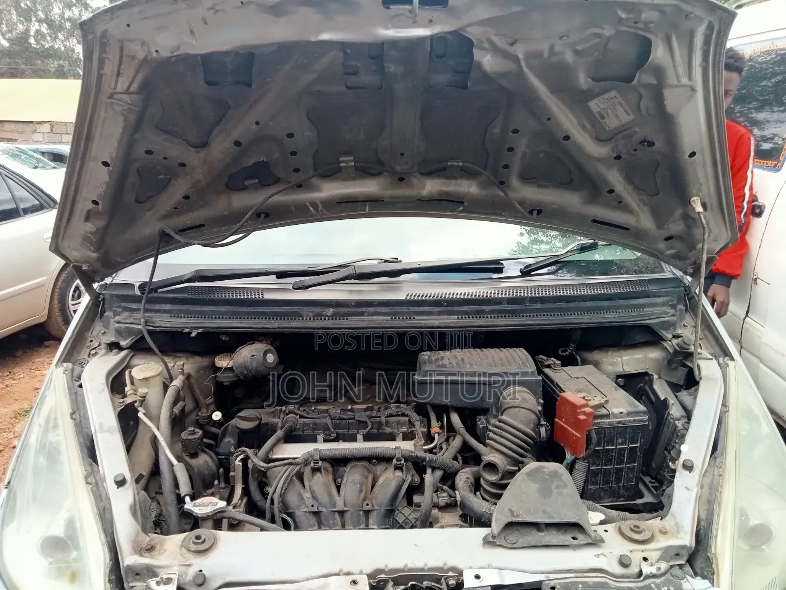 Mitsubishi Colt 2008 Silver