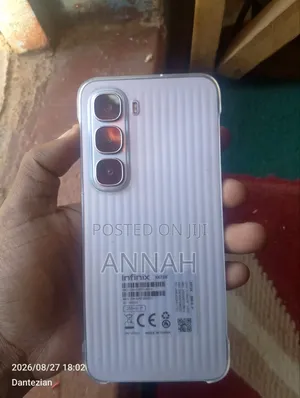 Infinix Hot 60i 256 GB Silver