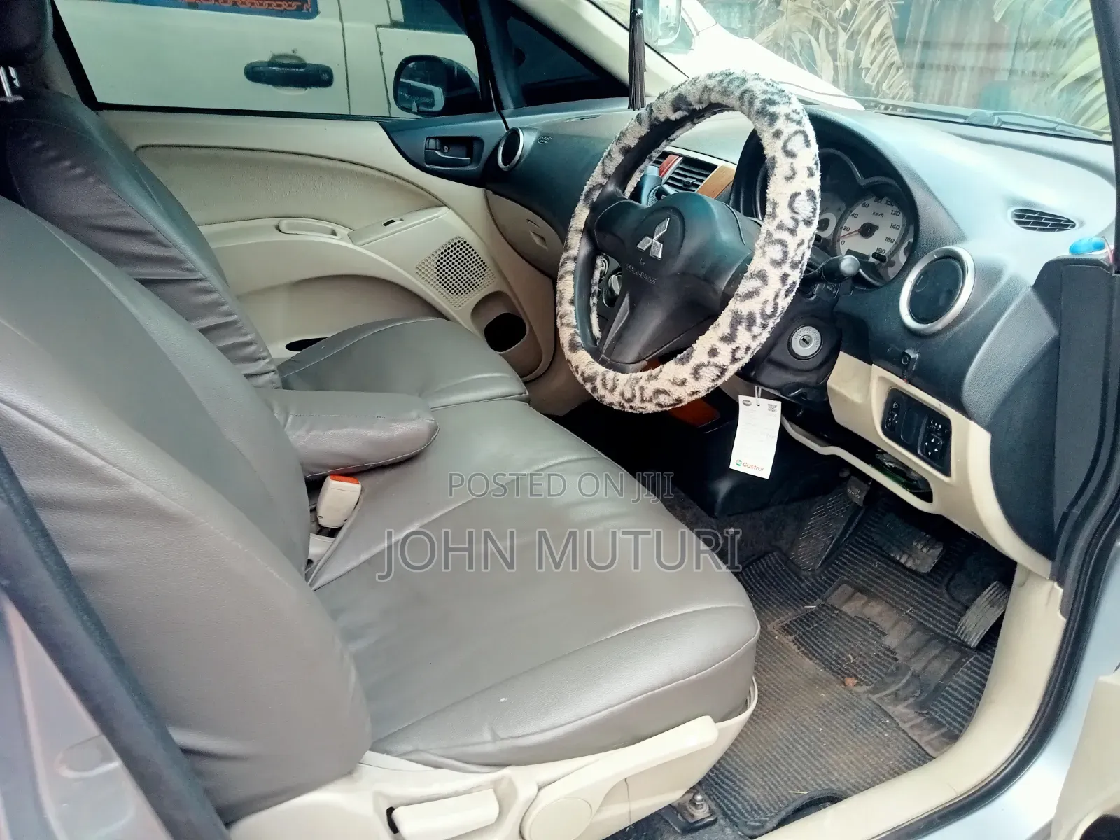 Mitsubishi Colt 2008 Silver