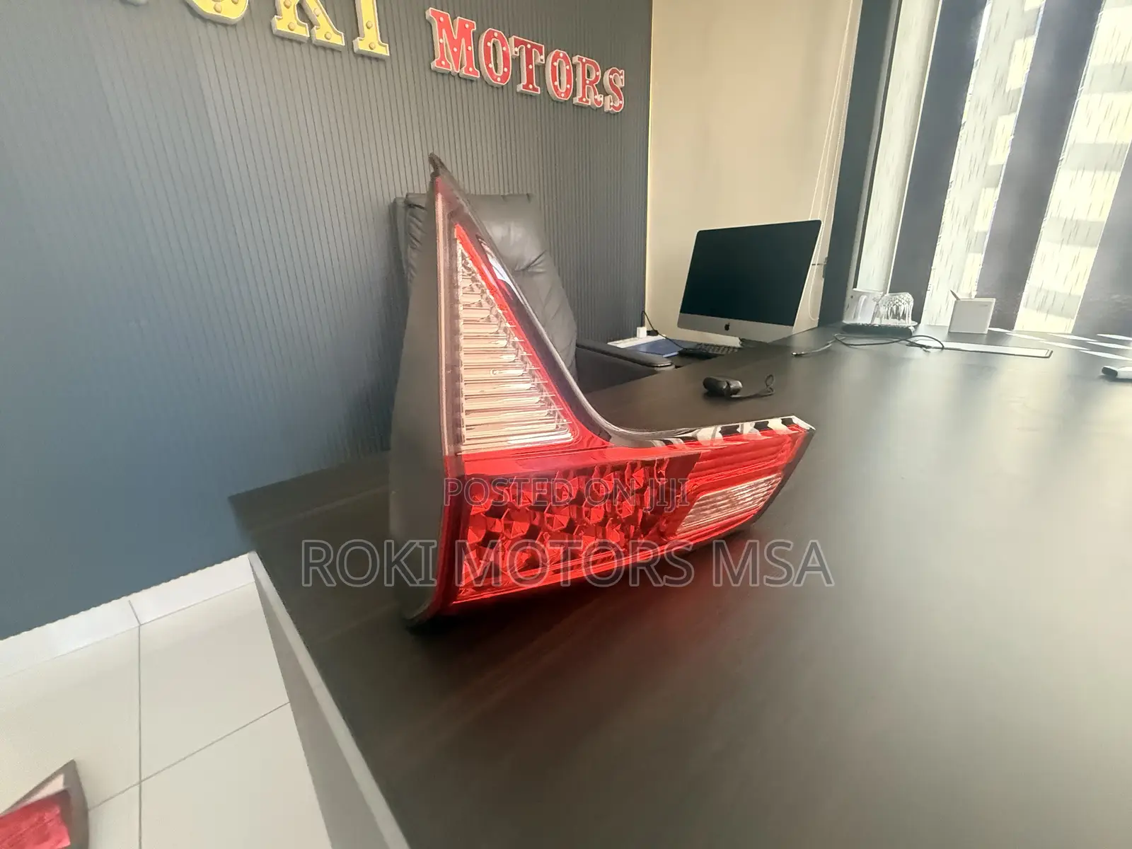 Honda Vezel Boot Tail Light