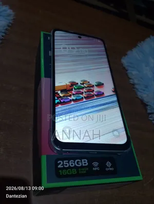 Infinix Hot 60i 256 GB Silver