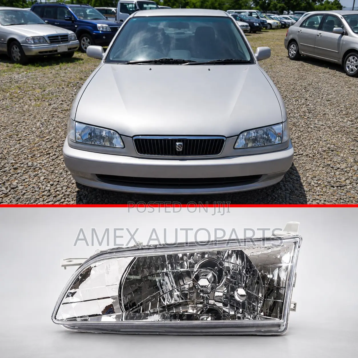 Head Lamp Toyota Sprinter Ae111 1998 Model