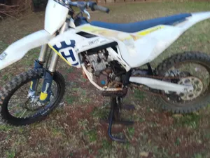 Husqvarna Motocross 2017 White