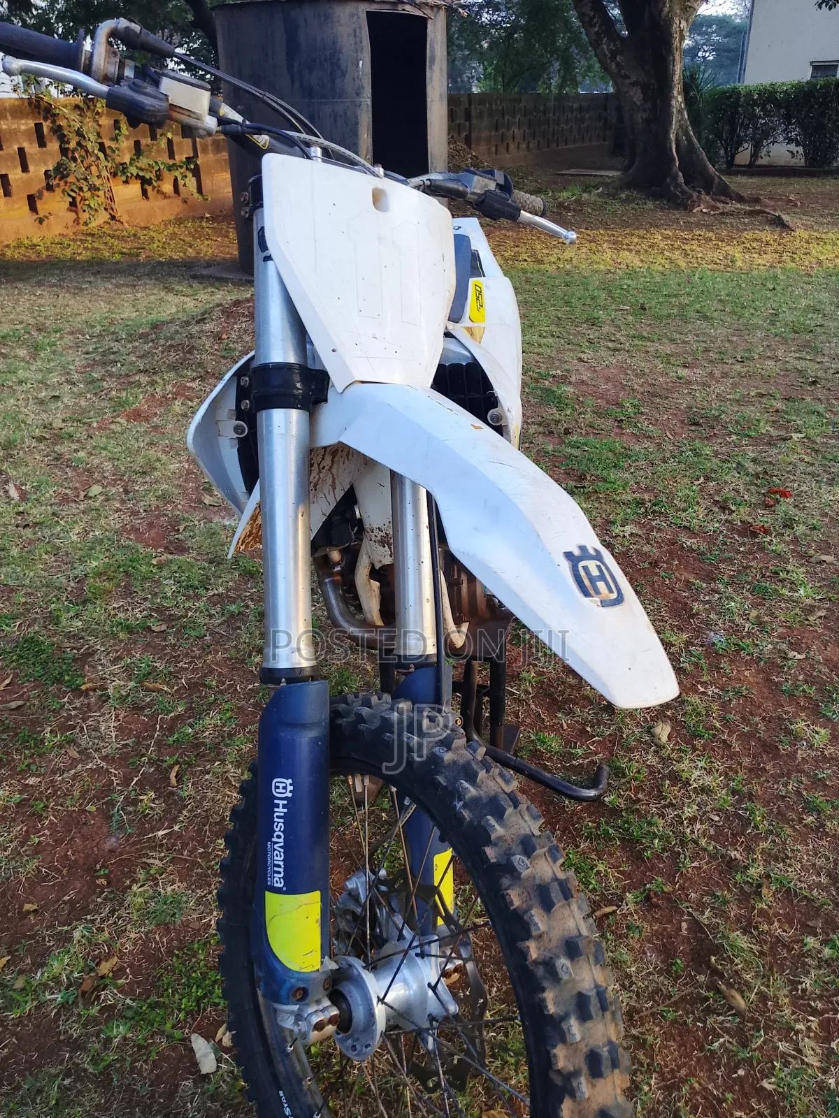 Husqvarna Motocross 2017 White
