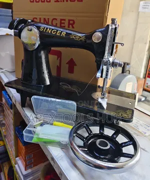 Brand New Original Singer Straight Stitch Sewing Machine Head - Black