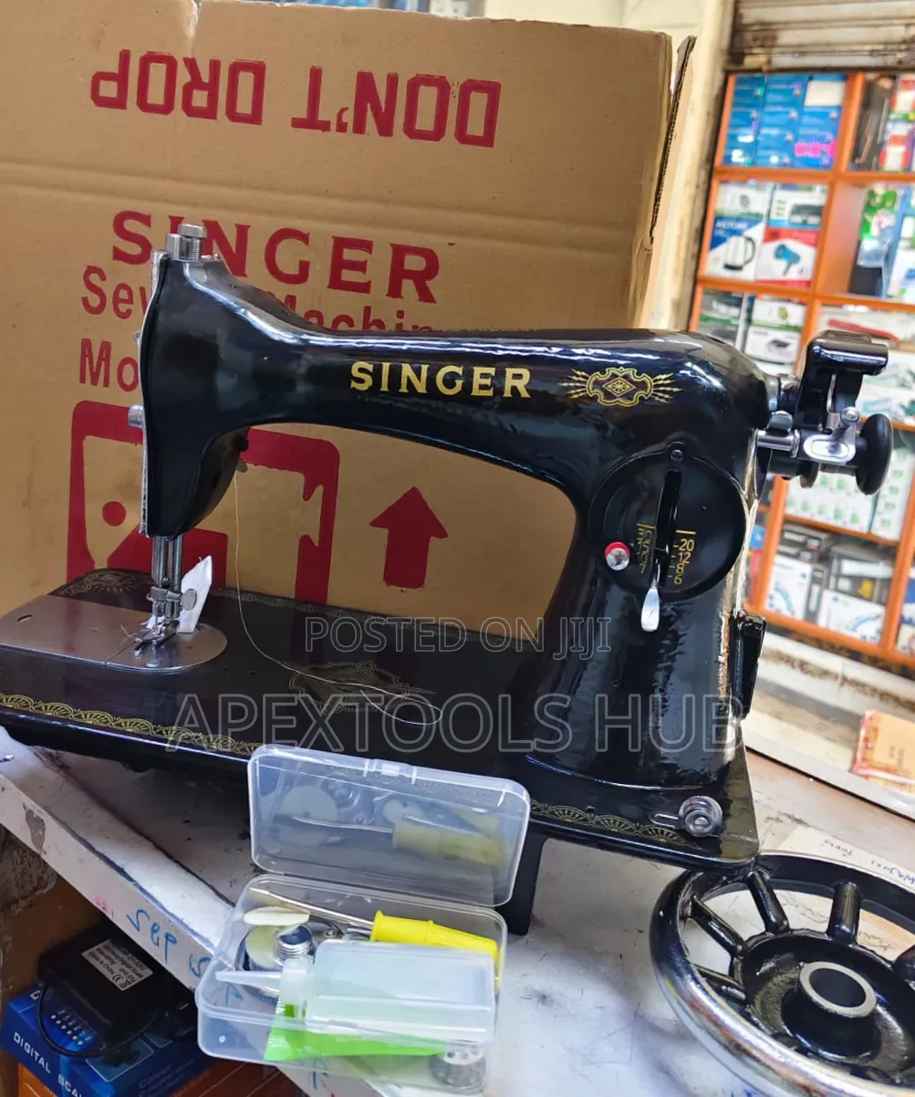 Brand New Original Singer Straight Stitch Sewing Machine Head - Black