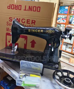 Brand New Original Singer Straight Stitch Sewing Machine Head - Black