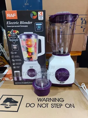 RAF Electric 2 in 1 Blender