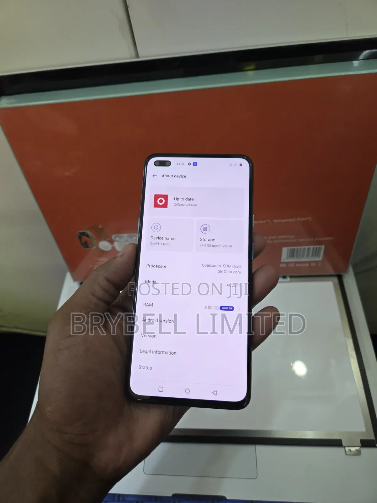 OnePlus Nord 128 GB Blue