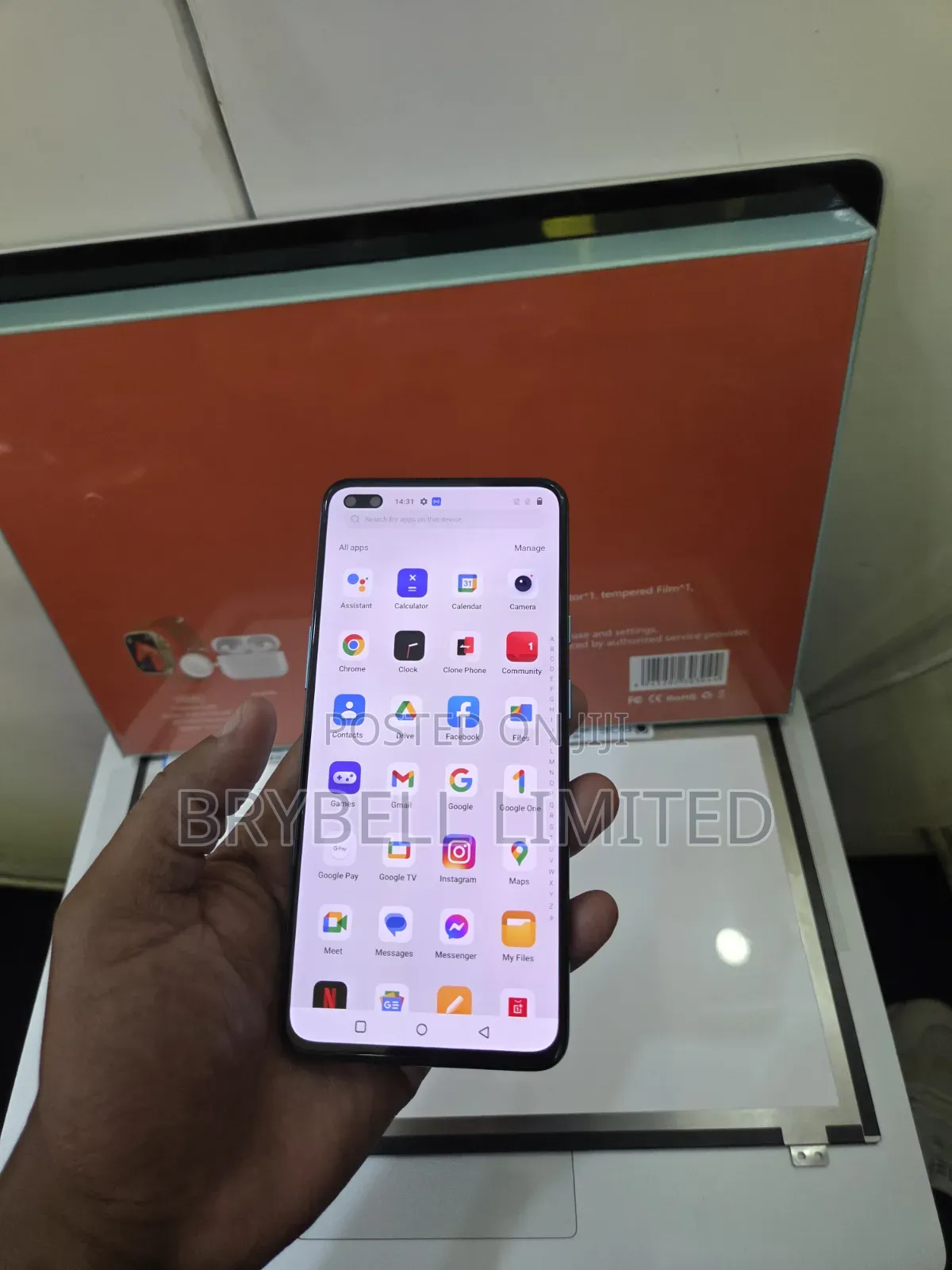 OnePlus Nord 128 GB Blue