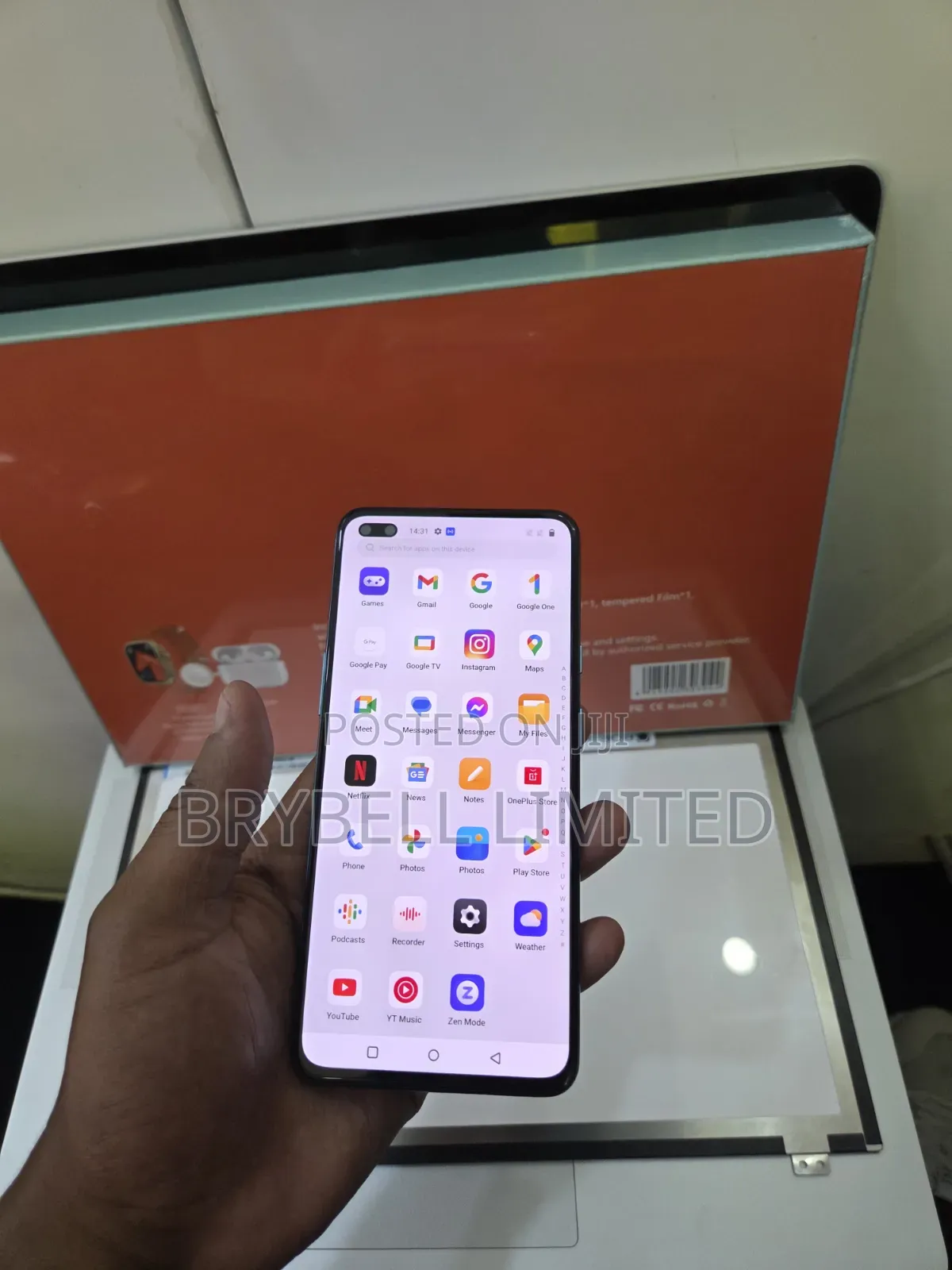 OnePlus Nord 128 GB Blue
