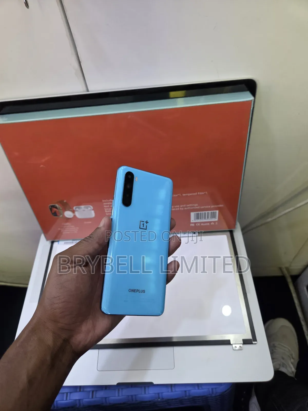 OnePlus Nord 128 GB Blue