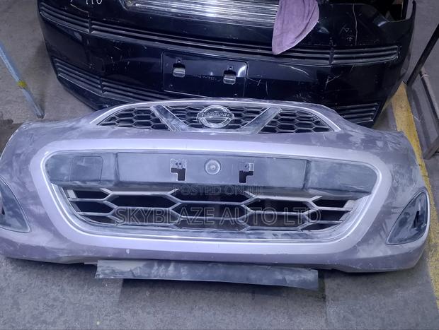 Nissan March Front Bumper - main view