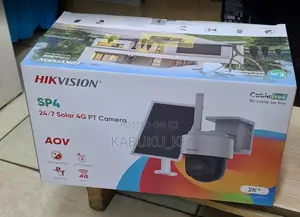 Hikvision 4G 24/7 Solar PT Camera Reliable 24/7 Remote Surveillance