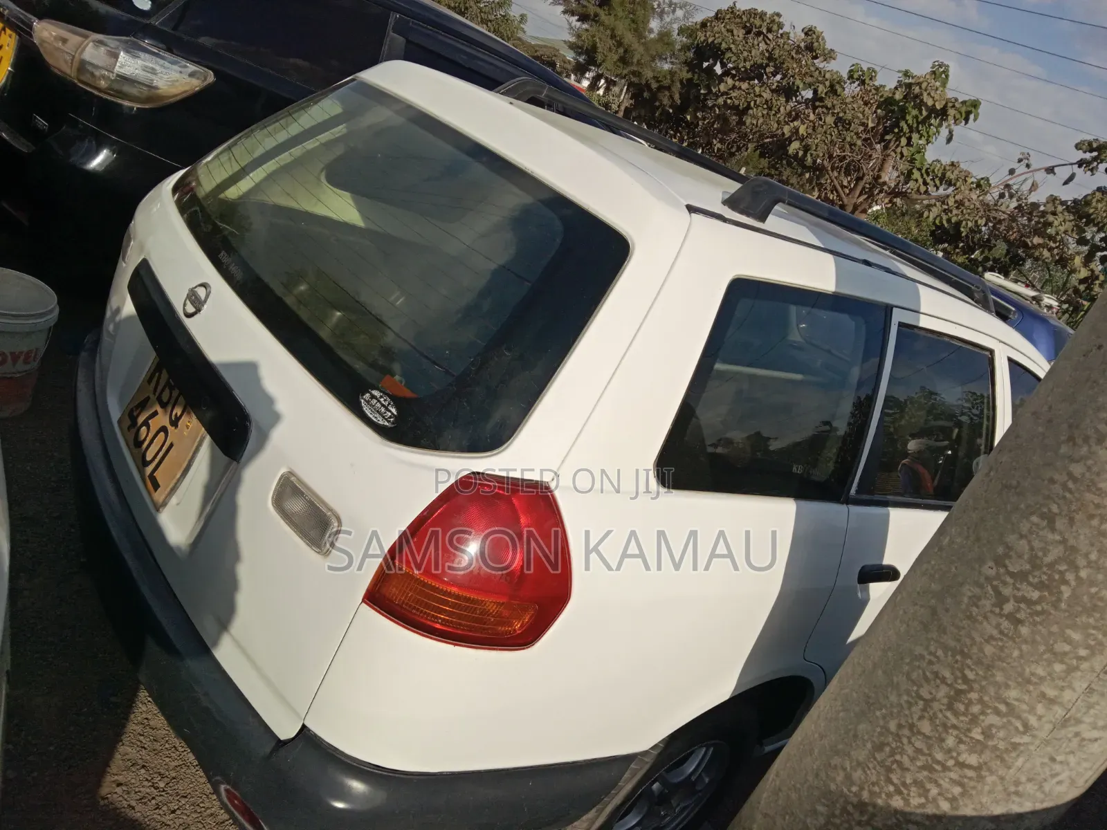 Nissan Sunny 2007 White