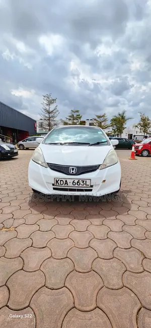 Honda Fit 2013 White