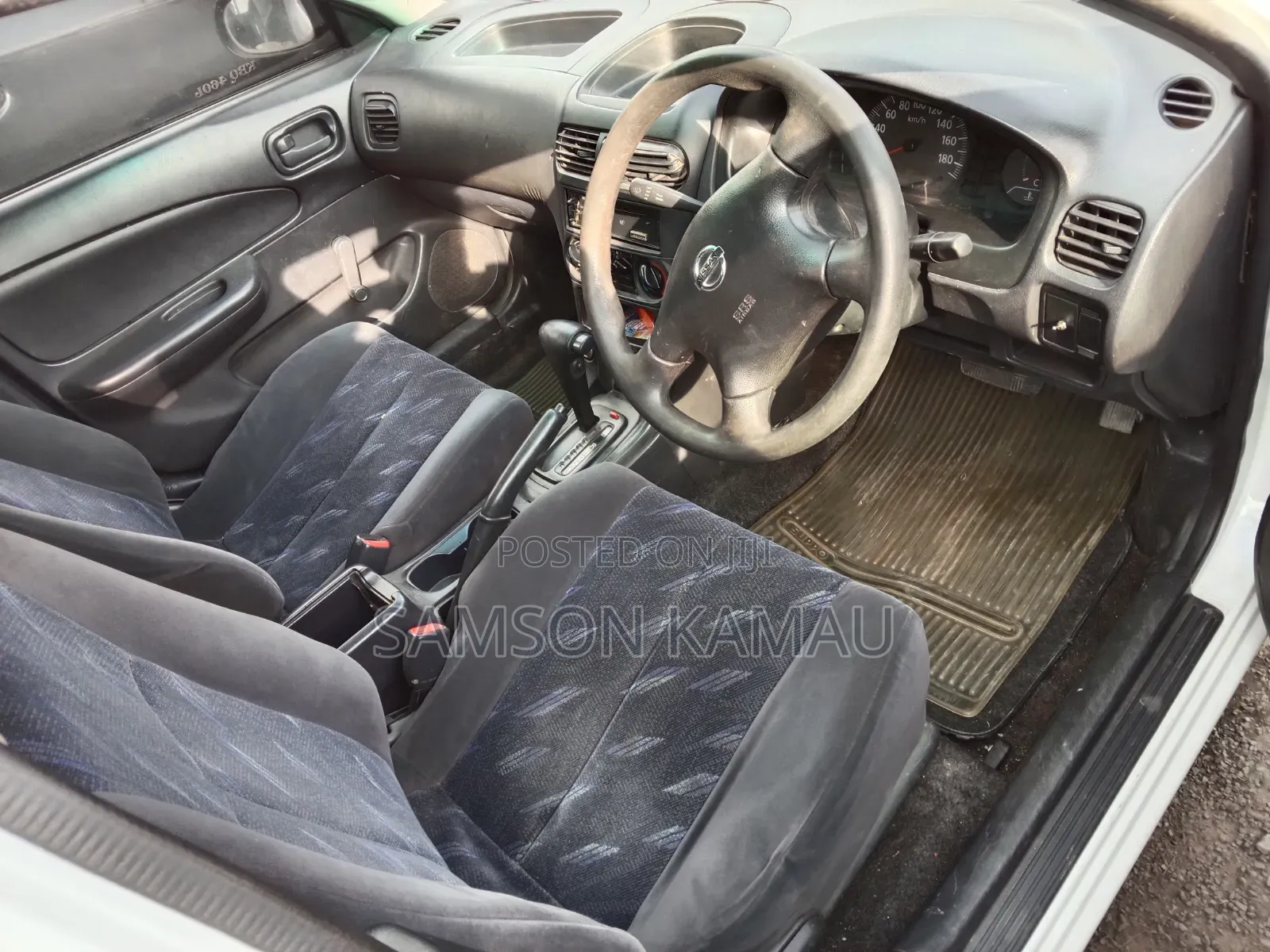 Nissan Sunny 2007 White