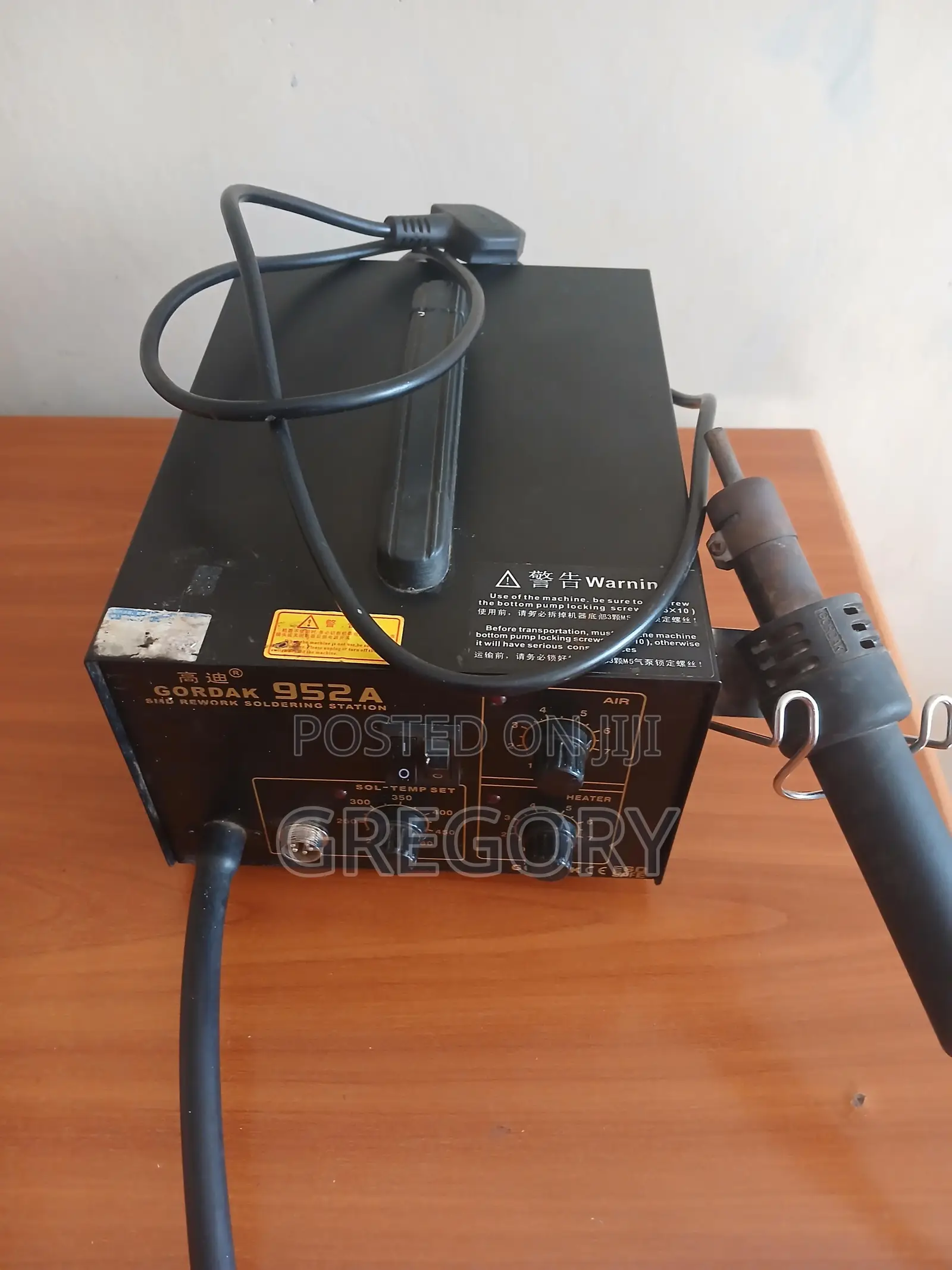 Gordak 952A Rework Station