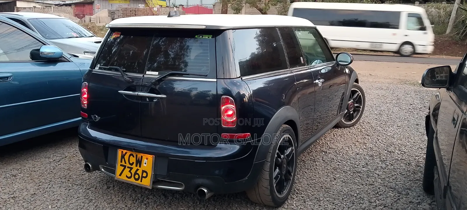 Mini Cooper S 2012 Blue