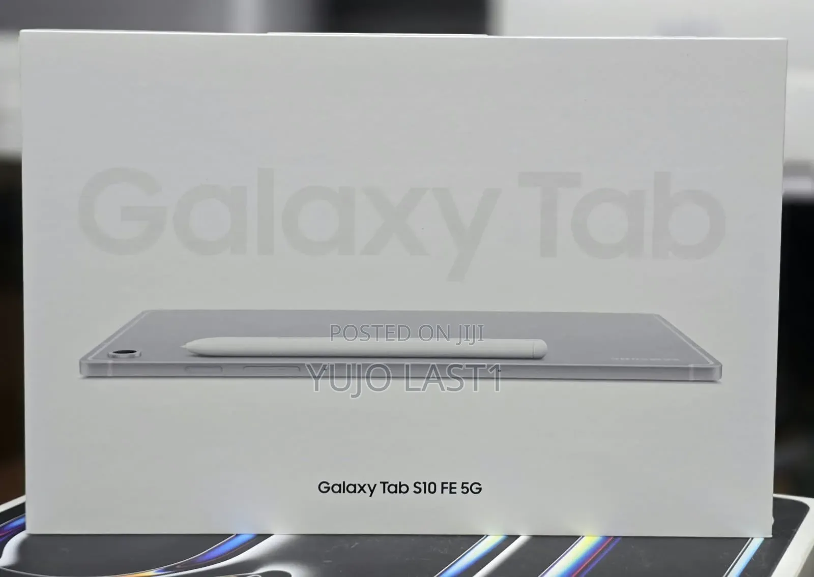 New Samsung Galaxy Tab S10 FE 128 GB Silver