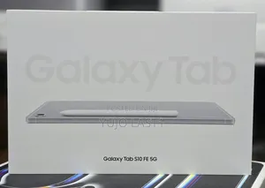 New Samsung Galaxy Tab S10 FE 128 GB Silver