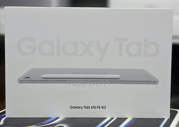 New Samsung Galaxy Tab S10 FE 128 GB Silver