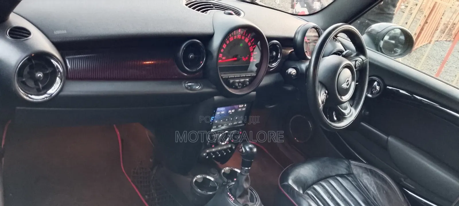 Mini Cooper S 2012 Blue