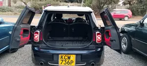 Mini Cooper S 2012 Blue