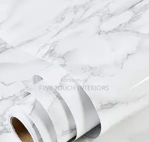 Peel and Stick Marble Wallpaper – Easy Application